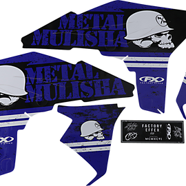 Metal Mulisha Graphic Kit - Yamaha