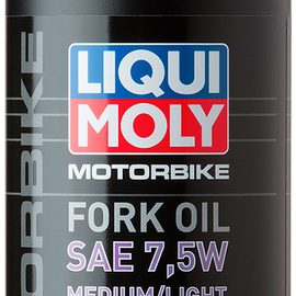 Lite/Medium Fork Oil 7.5wt - 1 L