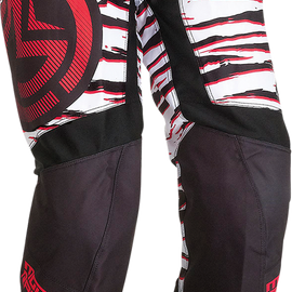 Qualifier Pants - Black/Red - 42