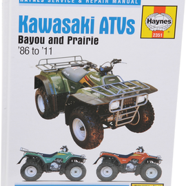 Manual - Kawasaki ATV