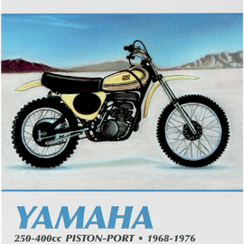 Manual - Yamaha 250-400 Piston-Port