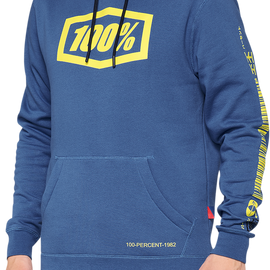 Burst Hoodie - Federal Blue - Medium