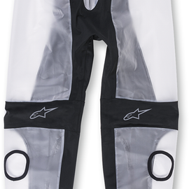 Racing Rain Pants - Black/Clear - 2XL