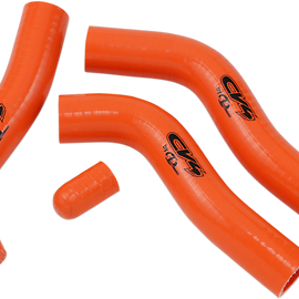 Radiator Hose Kit - Orange