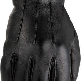 Women's 938 Deerskin Gloves - Black - 2XL