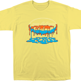 Ooze T-Shirt - Yellow - Medium