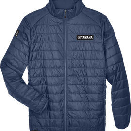 Yamaha Puff Jacket - Navy - Large