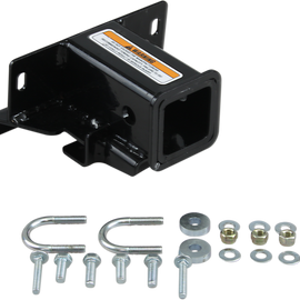Front Receiver Hitch - Yamaha