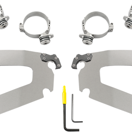 Bullet Mounting Kit - VTX18 - Polished