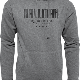 Hallman Draft Fleece - Gray - Large