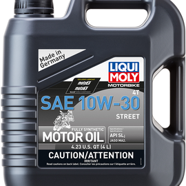 Street 4T Oil - 10W-30 - 4 L