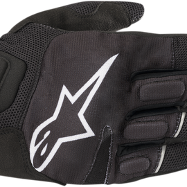 Atom Gloves - Black/White - Large