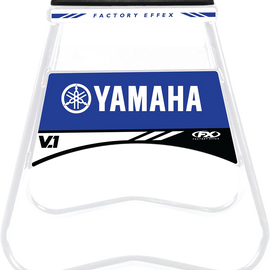 Bike Stand - Yamaha - White