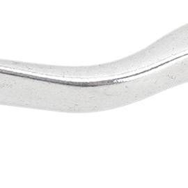 Polished Left-Hand Lever for Honda