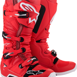 Tech 7 Boots - Red - US 12