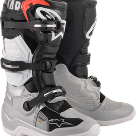 Tech 7S Boot - Black/Silver/White/Gold - US 5