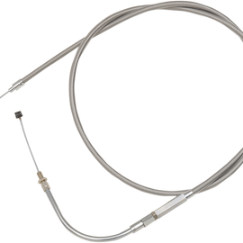 Clutch Cable - +6" - Victory - Stainless Steel