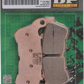 Sintered Metal Brake Pads - Sportster - SDP536HH