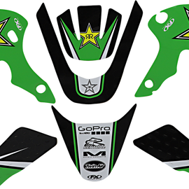 Shroud Graphic - RS - KLX110