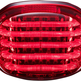 Taillight - without License Plate Illumination Window - Red