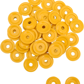 Support Plates - Yellow - 48 Pack