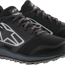 Meta Trail Shoes - Black/Dark Gray - US 9