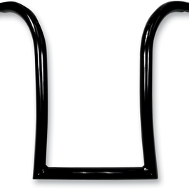 Black 1" Ape Hanger Handlebar w/ 14" Rise