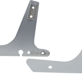 Side Plates - Chrome