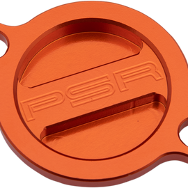 Magnet Oil Filter Cover - Orange