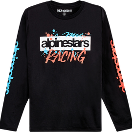 Rad Long-Sleeve T-Shirt - Black - Large