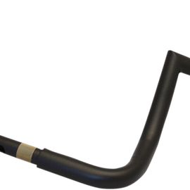 Flat Black 10" Twin Peaks Bagger Handlebar