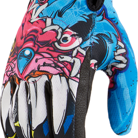 Hooligan™ Beastie Bunny Gloves - Pink - 3XL