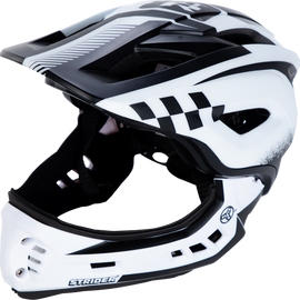 Full Face Helmet - White - Small