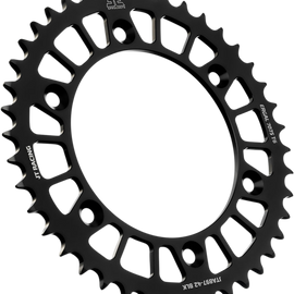 Rear Sprocket - Black - 42-Tooth