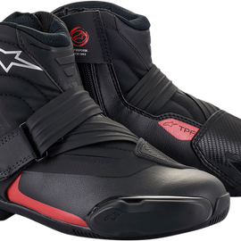 SMX-1 R v2 Boots - Black/Red - US 6.5 / EU 40