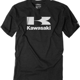 Kawasaki Flying-K T-Shirt - Charcoal - 2XL