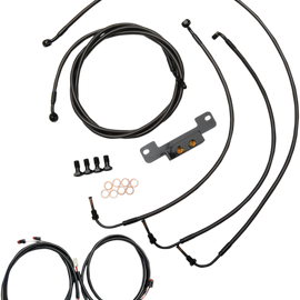 Midnight Cable Kit for 18" - 20" Ape Hanger Handlebars6041668583