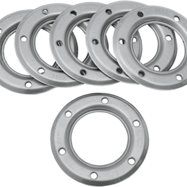 3" Stainless Discs - 6 Pack