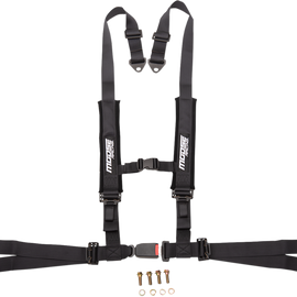 Seat Harness - 4 Point - 2x2 - Black