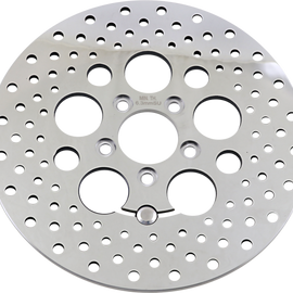 Drilled Brake Rotor - Rear - 11.8" - Touring