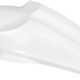 MX Rear Fender - White - KX85