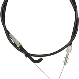 Throttle Cable - +6" - Victory - Black