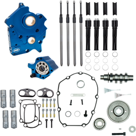 Cam Chest Kit - 465 Series - Gear Drive - Oil Cooled - M8