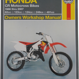 Manual - Honda CR250/500