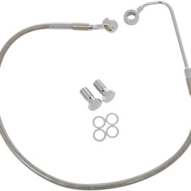 Brake Line - Front - Stainless Steel