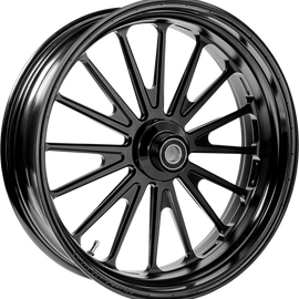 Traction Front Wheel - Dual Disc/No ABS - 21"x3.50" - Black Ops™ - '08+ FLH