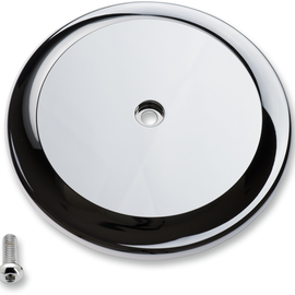 Smooth Air Cleaner Cover - Chrome