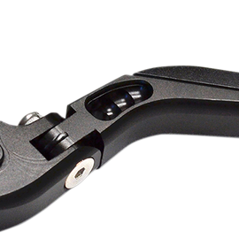 Black MGP Lever Set for Ducati