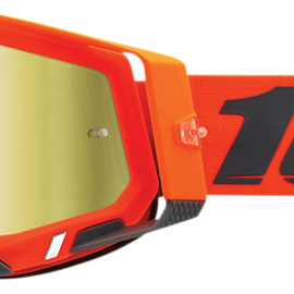 Racecraft 2 Goggles - Kerv - Gold Mirror