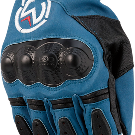 XCR™ Gloves - Blue/Black - Medium